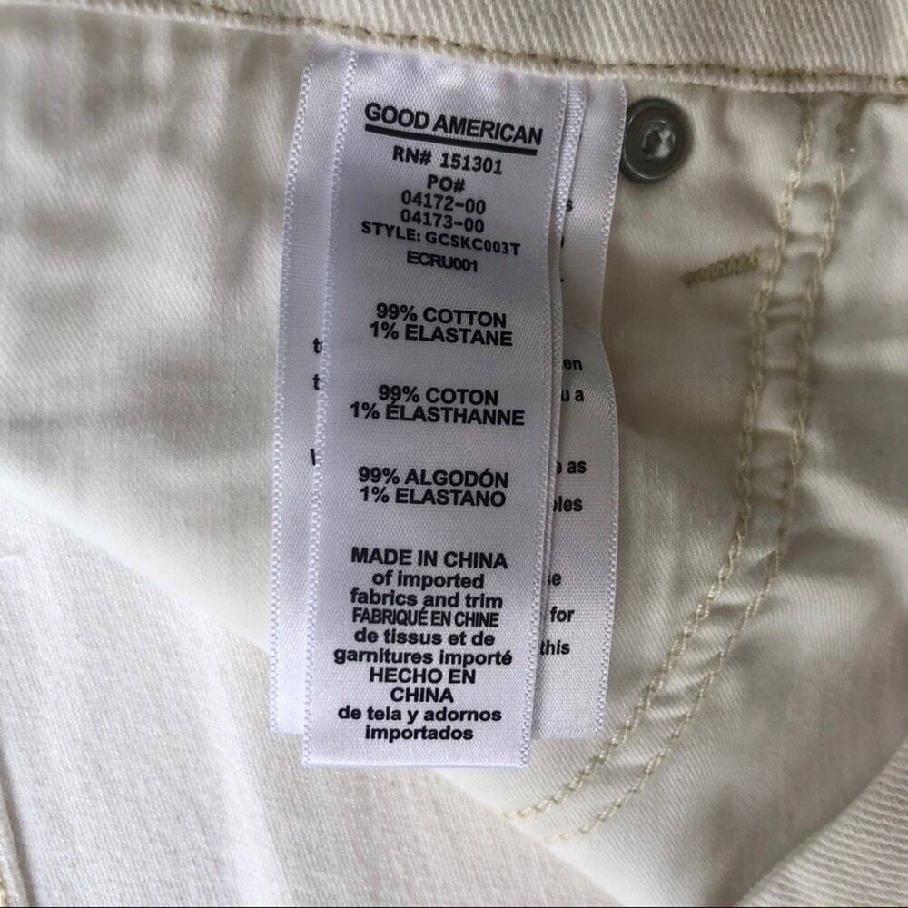 Good American Good Curve Skinny Jeans - Picture 5 of 7